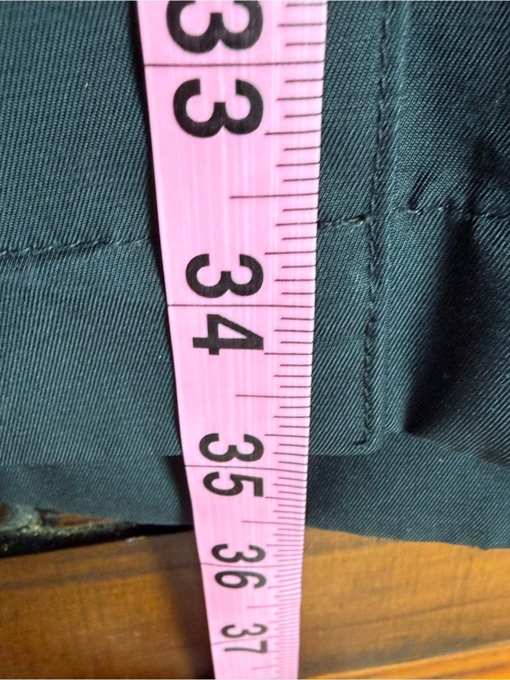 Lauren Ralph Lauren Men’s Black Double Breasted Raincoat Trench Coat 42L Preppy - Picture 6 of 15